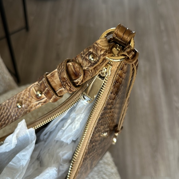 Brahmin Tabitha macchiato manure genuine leather bag - Picture 10 of 11